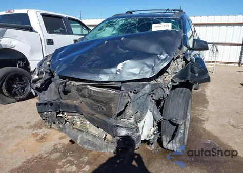 2011 Chevrolet Traverse Ls из США, поврежденный, VIN 1GNKRFED5BJ294500